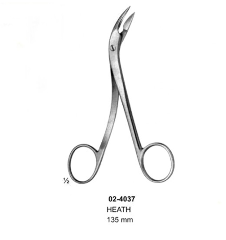 HEATH CLIP APPLYING & REMOVING FORCEPS 